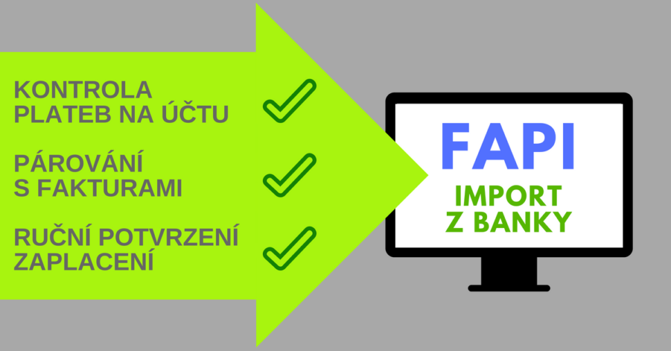 Import z banky