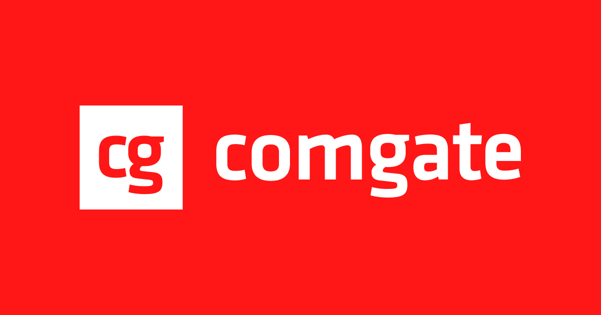 Logo platební brány Comgate