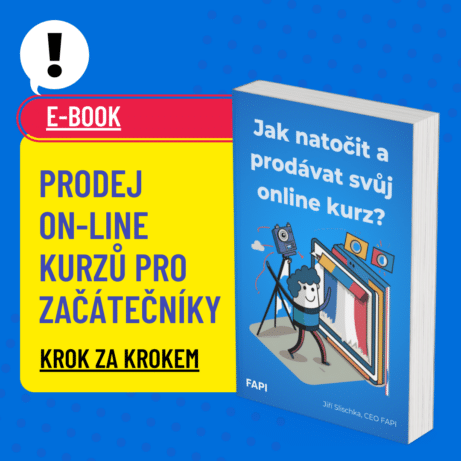 Jak natočit a prodat online kurz