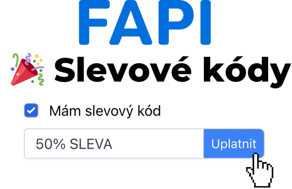 Uplatnění slevového kódu