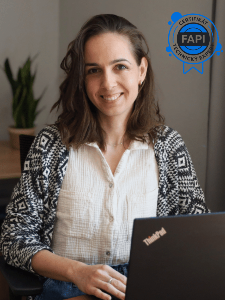 Dominika Galíková – FAPI Expertka
