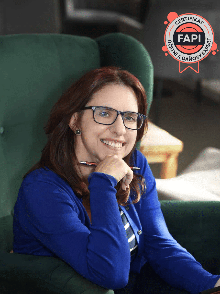 Kateřina Sanetrníková – FAPI Expertka na účetnictví a daně