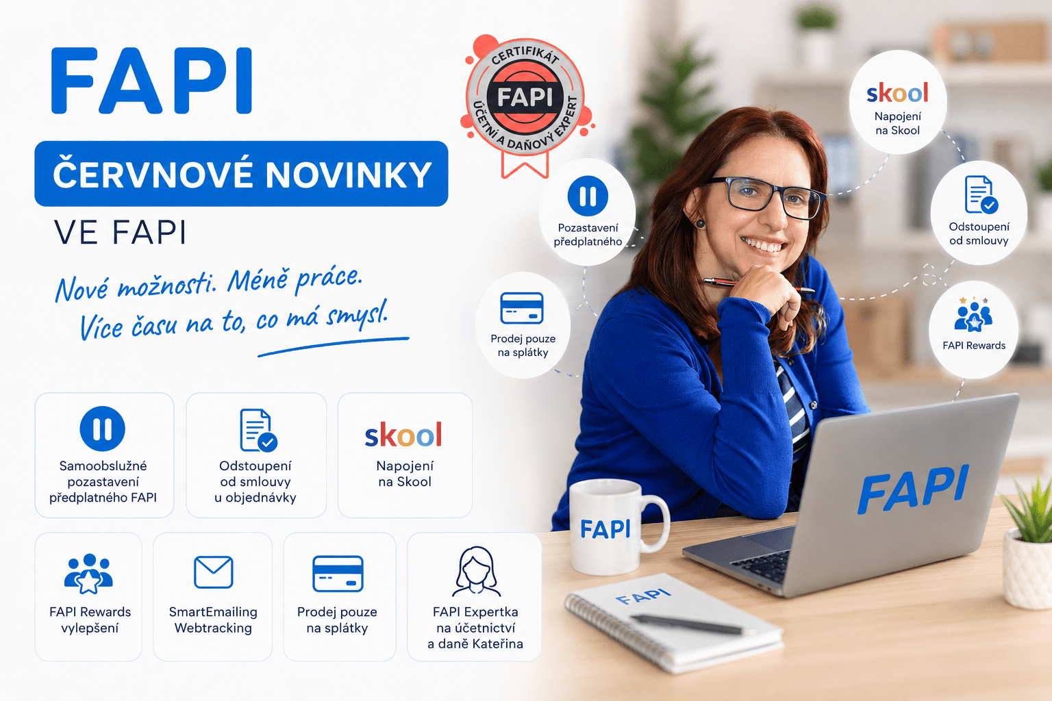 Červnové novinky ve FAPI