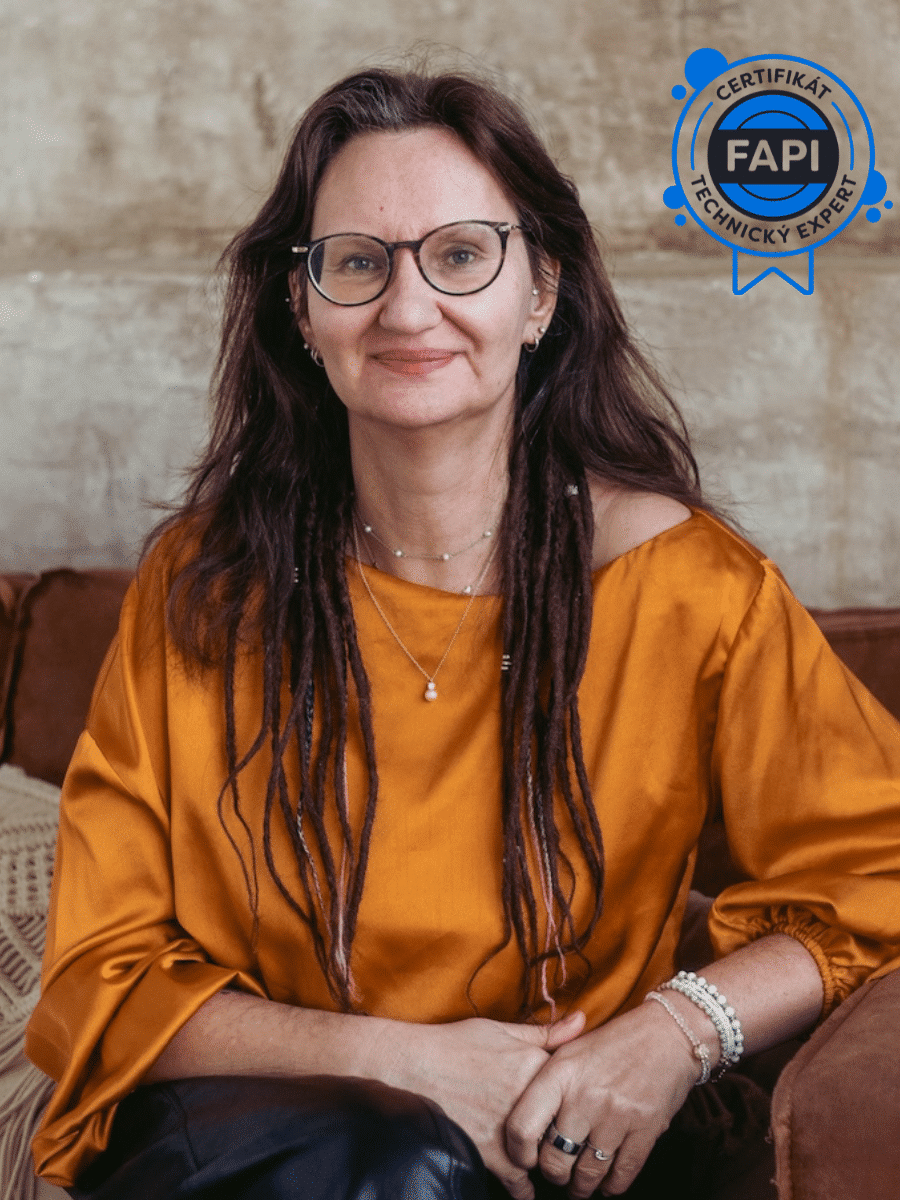 Veronika Vittori, technická FAPI Expertka