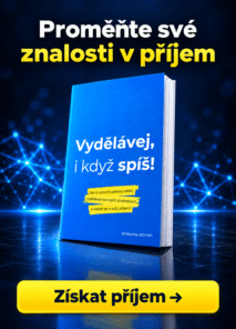 Kniha vydělávej i když spíš!