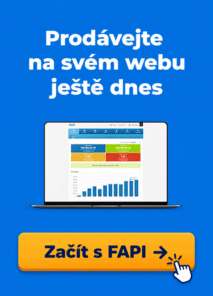 Prodávejte na svém webu ještě dnes - registrace do FAPI