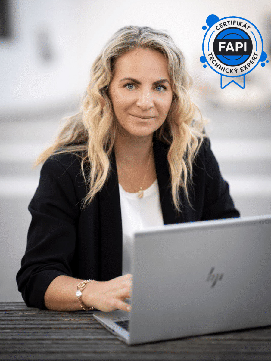 Kristýna Kupská – FAPI technická expertka
